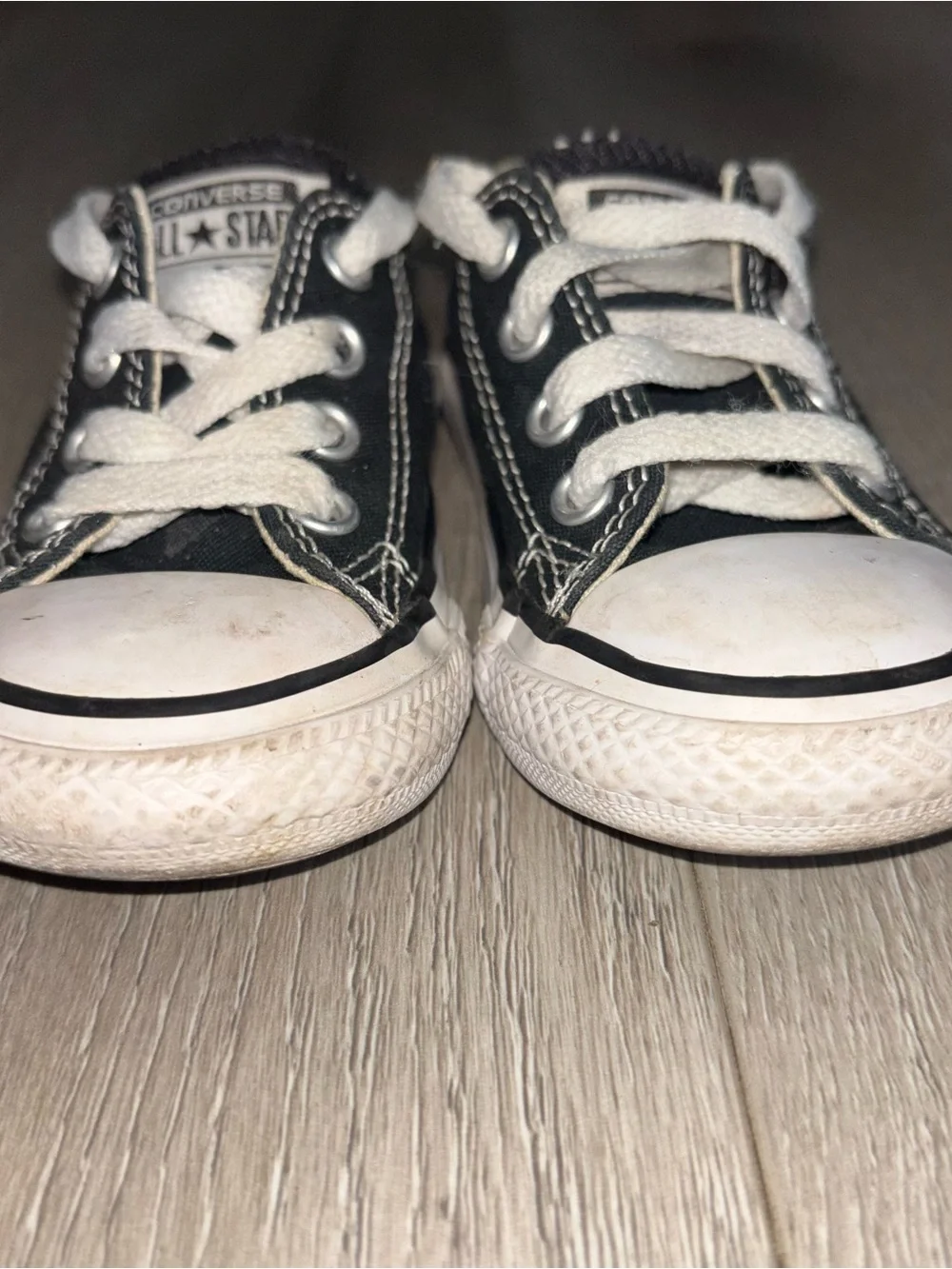 Converse Chuck Taylor All Star Toddler Shoes Black Size 5